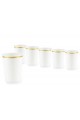 Communion decorations - cups with gold - obraz 7
