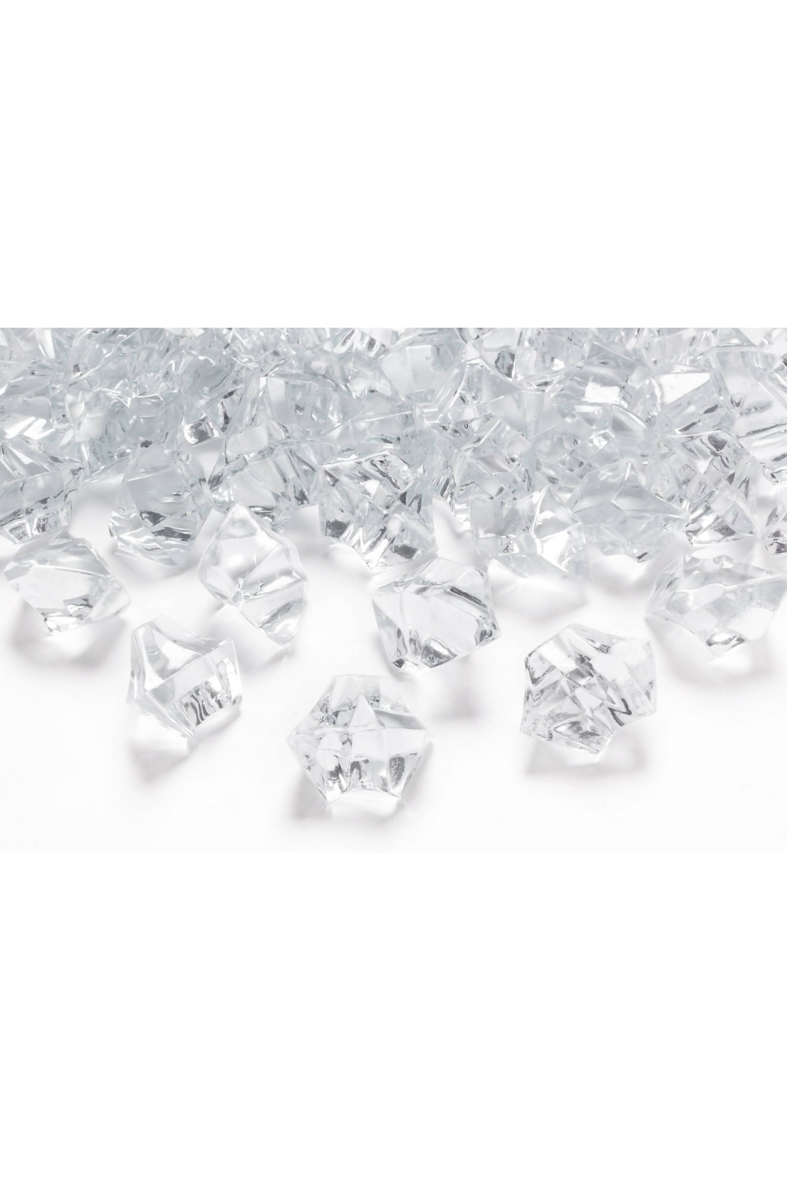 Communion table decorations - diamond crystals - obraz 3