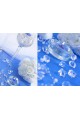 Communion table decorations - diamond crystals - obraz 2