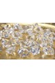 Communion table decorations - diamond crystals - obraz 4