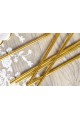 Communion decorations - golden straws - obraz 2