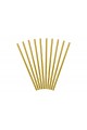 Communion decorations - golden straws - obraz 4