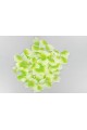 Communion table decorations - green rose petals - obraz 1