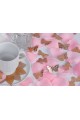 Communion table decorations - butterflies and rose petals set - obraz 1
