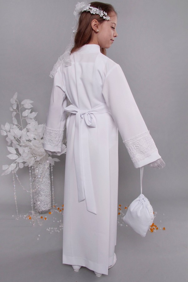 Communion Alba with guipure 8a/UK-Z3 - obraz 3