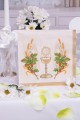Communion napkins 1 - floral motif - obraz 1