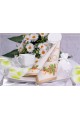 Communion napkins 1 - floral motif - obraz 2
