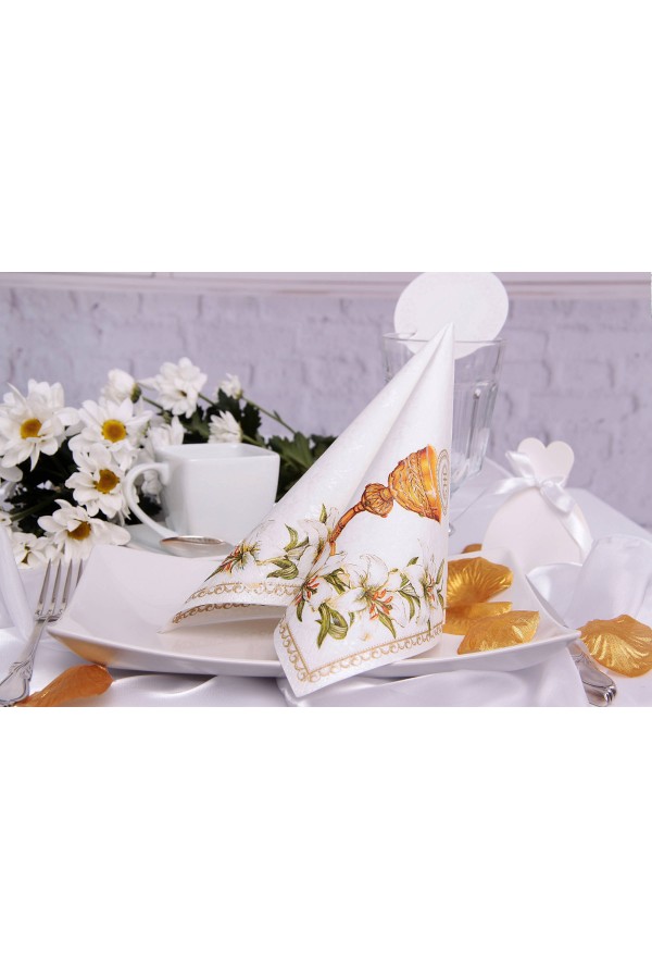 Communion napkins 2 - liturgical motif - obraz 2