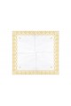 Communion napkins 6 - golden lace motif - obraz 4