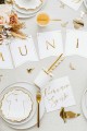 Communion napkins 8 - golden letters motif - obraz 3