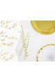 Communion napkins 8 - golden letters motif - obraz 6