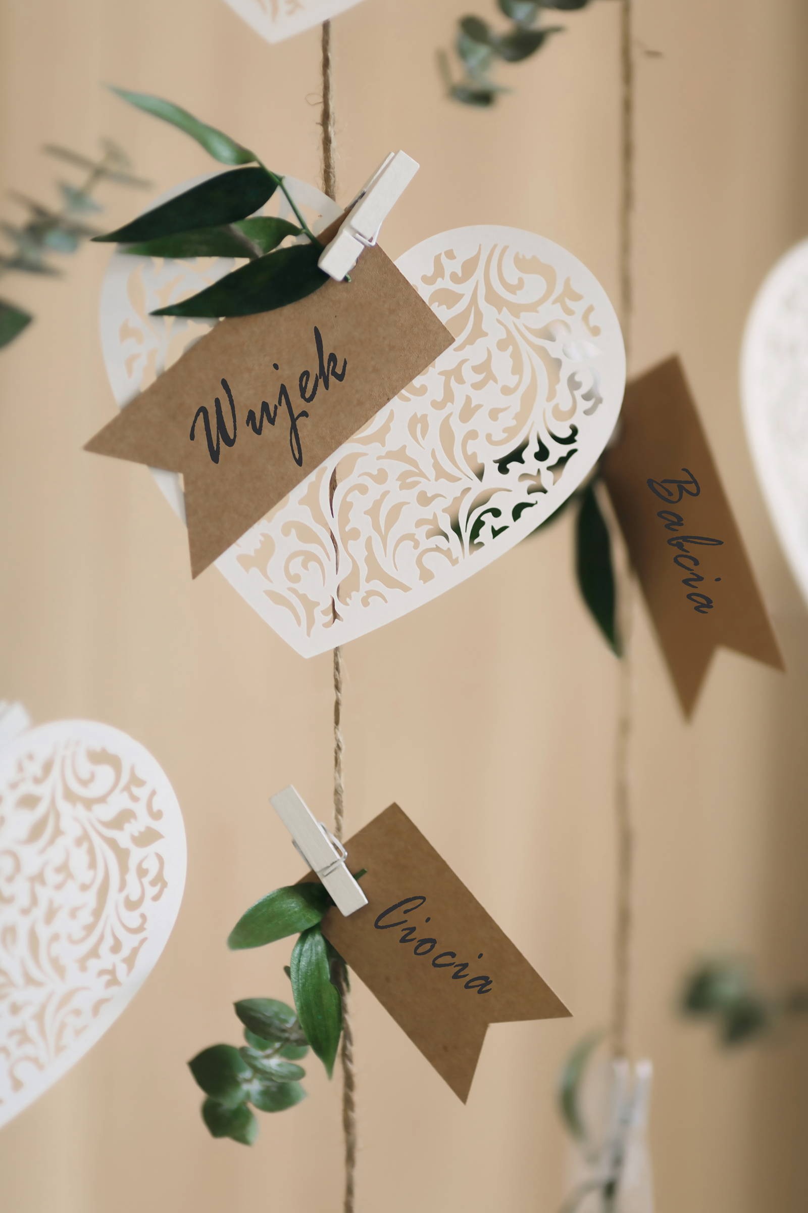 Communion vignettes - large Heart - obraz 1