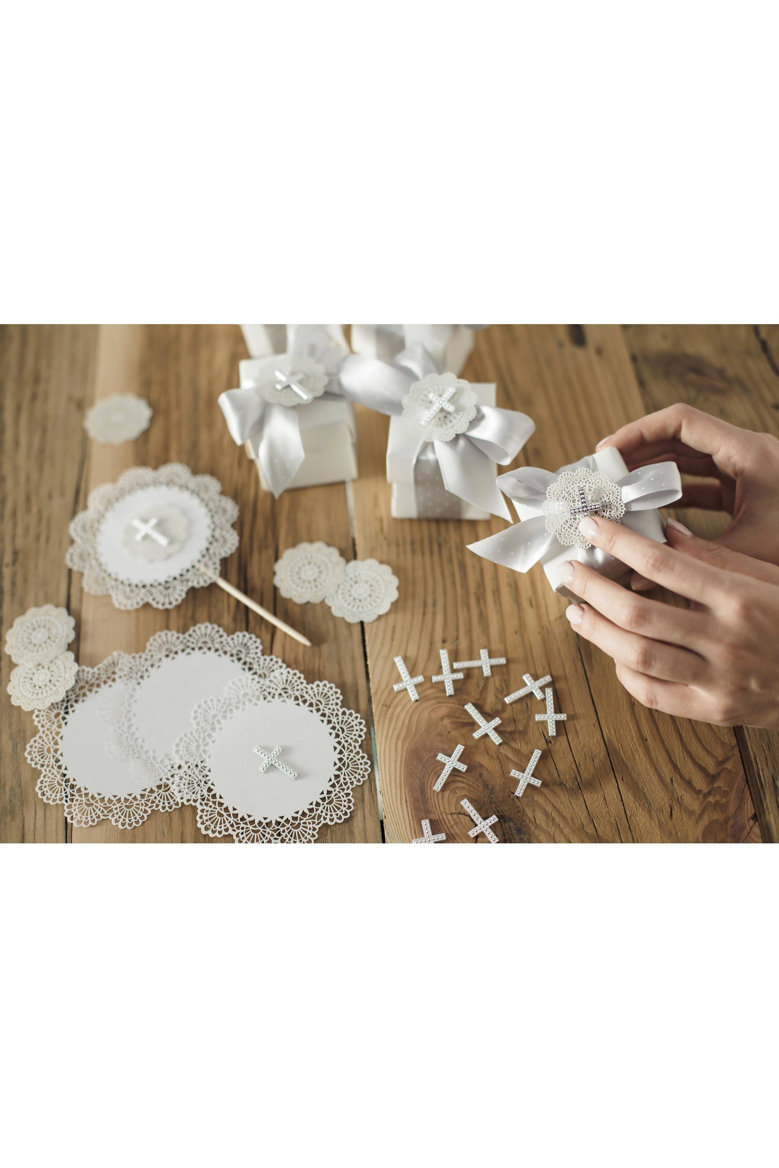 Communion vignettes - rosette - obraz 1