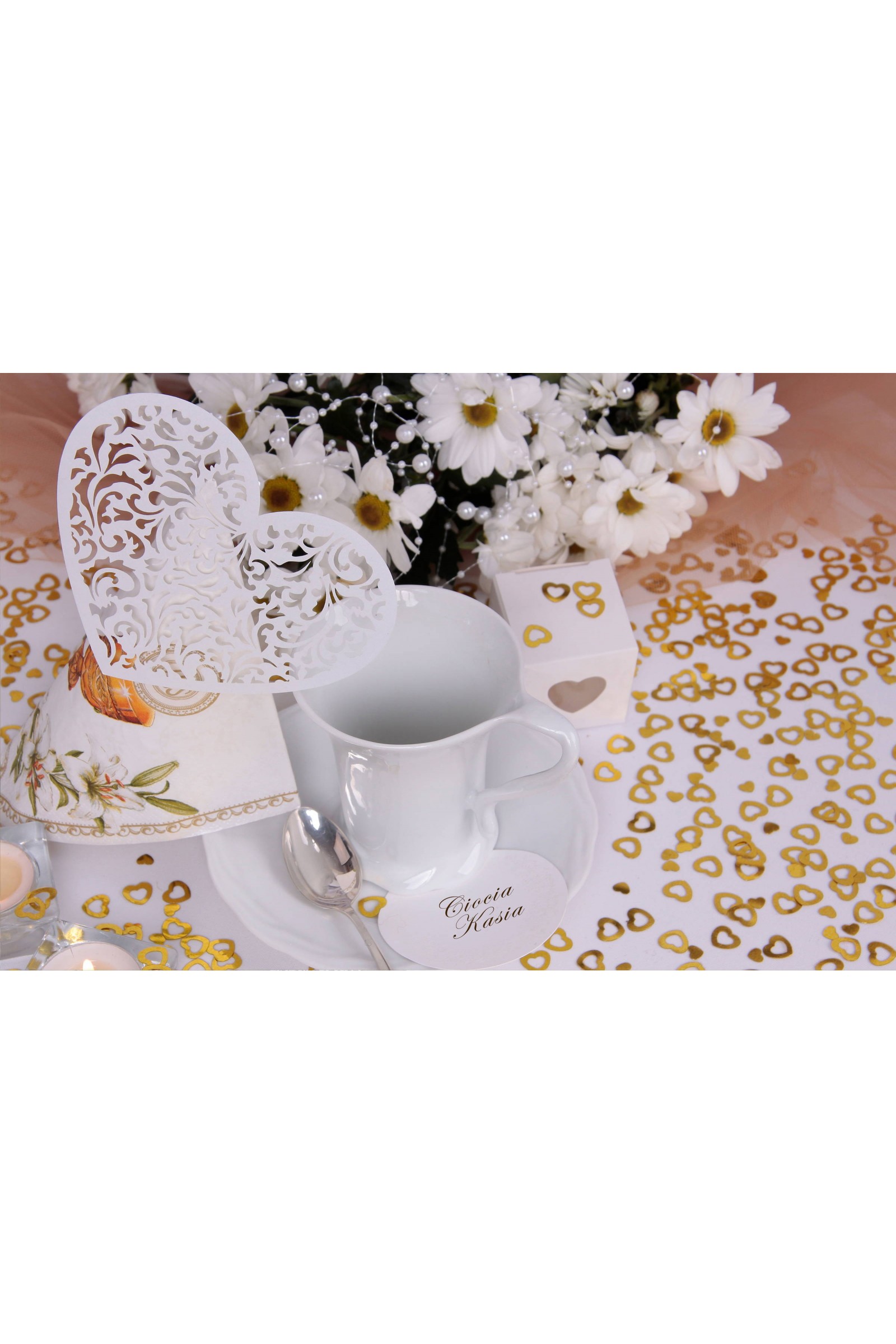 Communion vignettes - large Heart - obraz 3