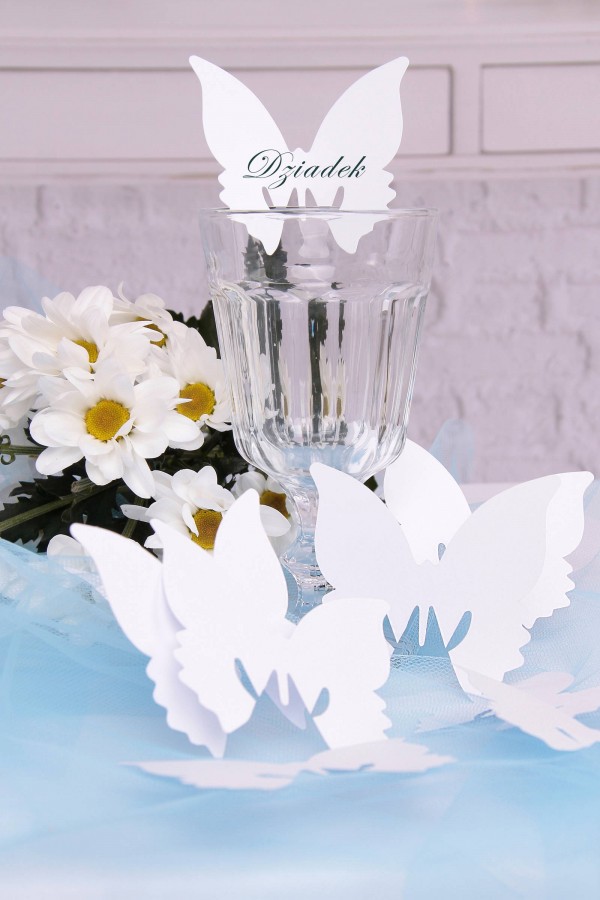Communion vignettes - butterfly - obraz 2