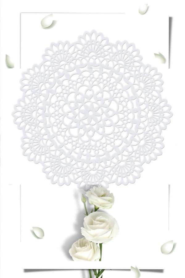 Communion vignettes - rosette - obraz 2