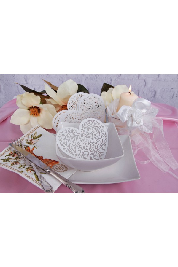 Communion vignettes - large Heart - obraz 4