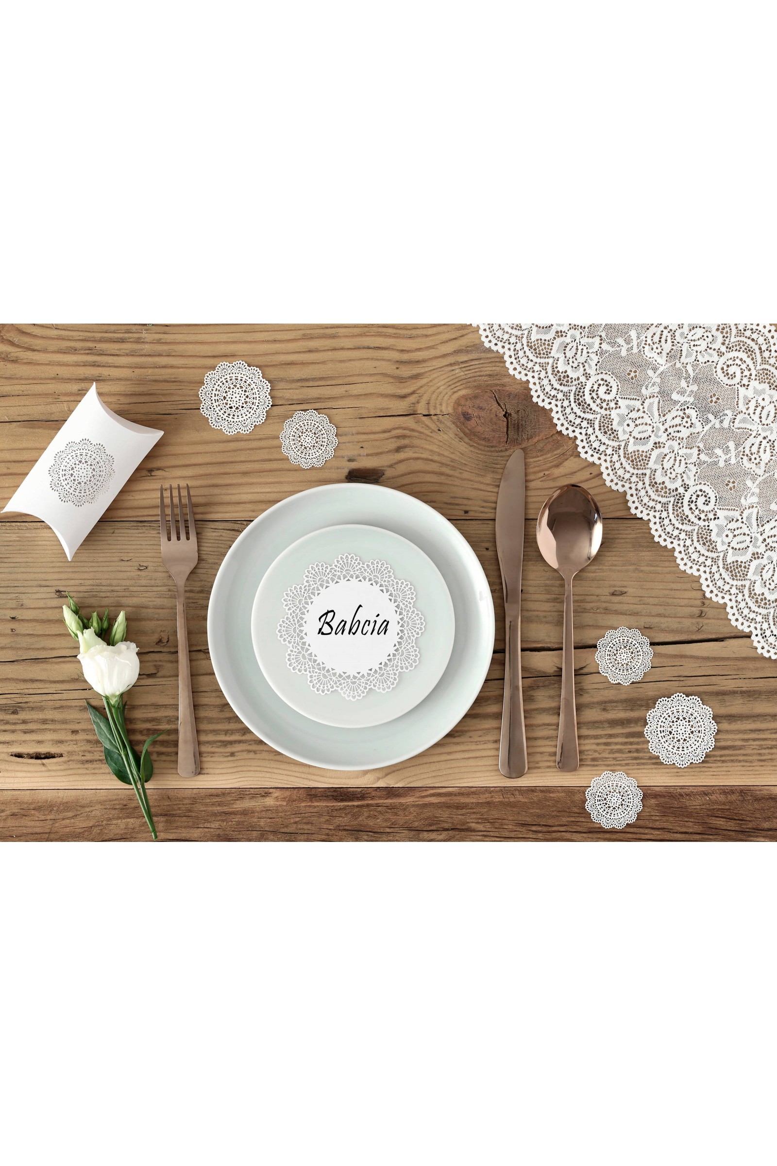 Communion vignettes - rosette - obraz 6