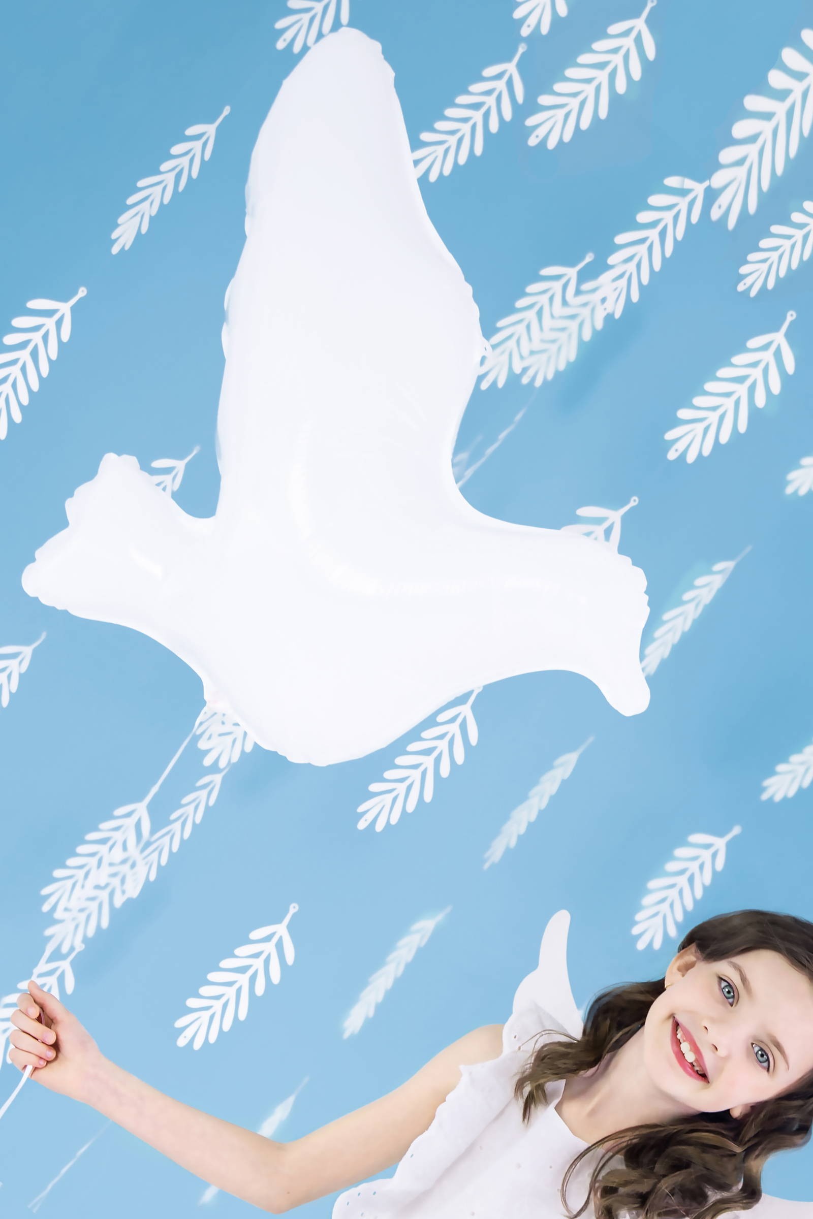 Communion balloon - dove - obraz 1