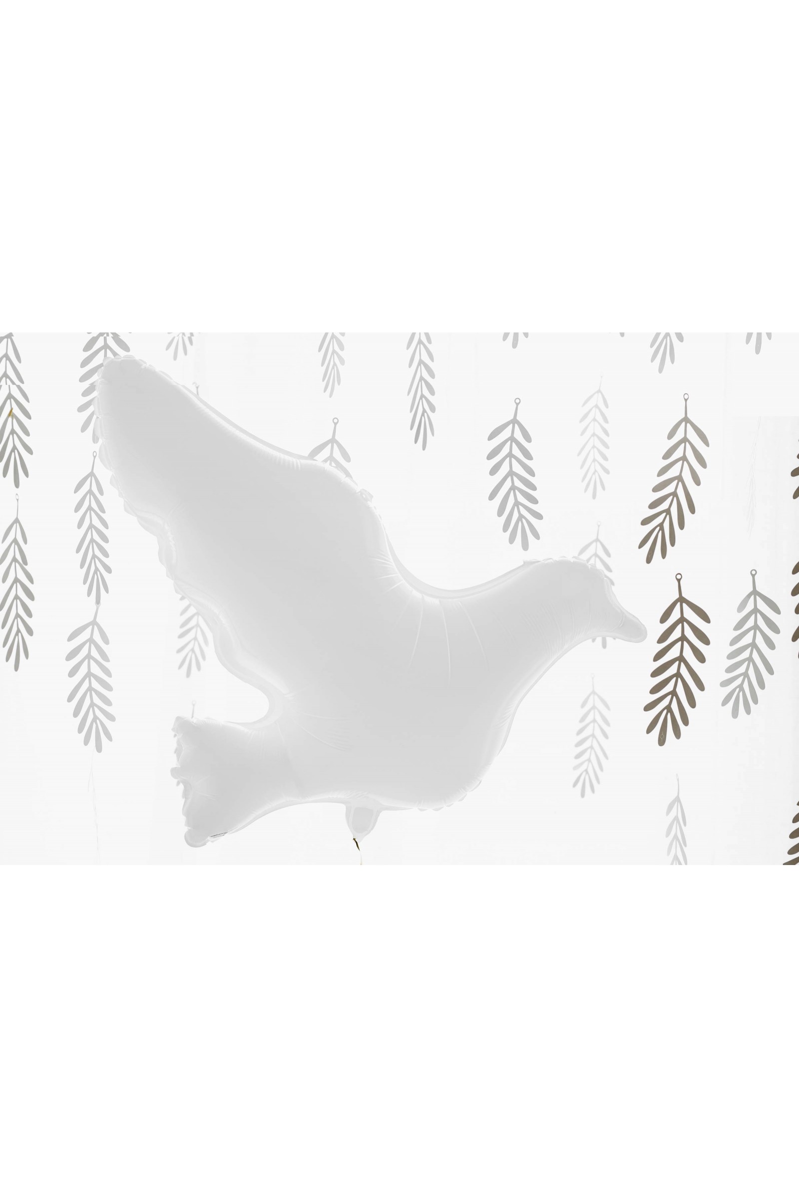 Communion balloon - dove - obraz 2