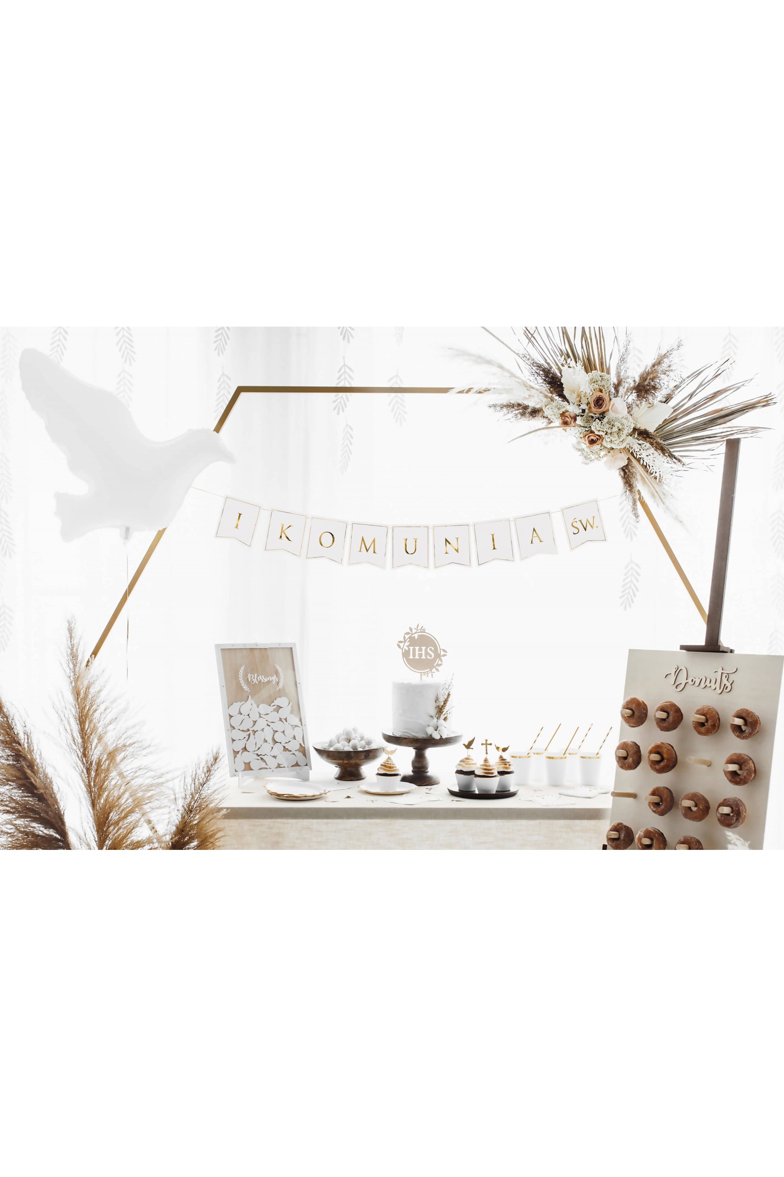 Communion balloon - dove - obraz 4