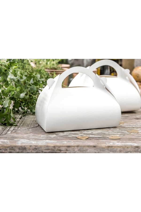 White cake chest box White cake chest box - obraz 2