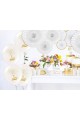 Communion decorations - white rosettes - set - obraz 5