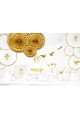 Communion decorations - golden rosettes - set - obraz 2