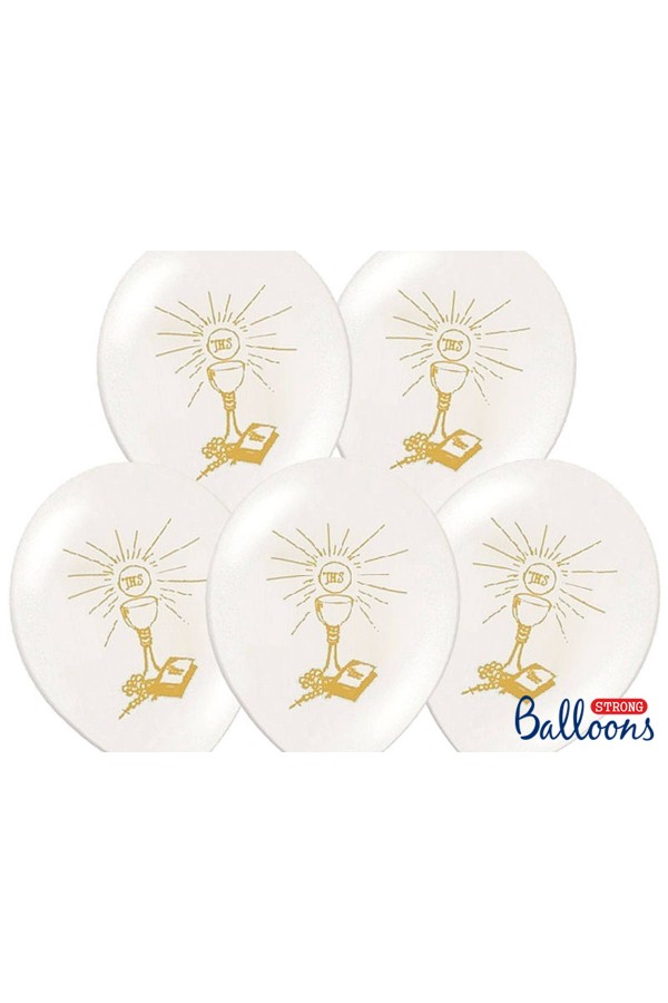Communion balloons - white - obraz 4