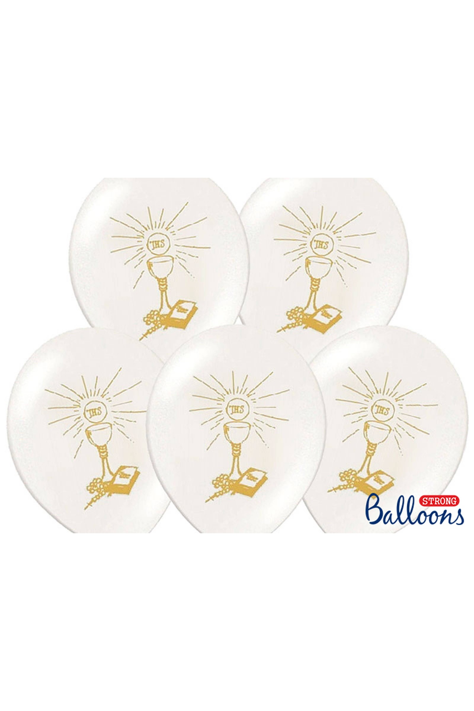Communion balloons - white - obraz 4