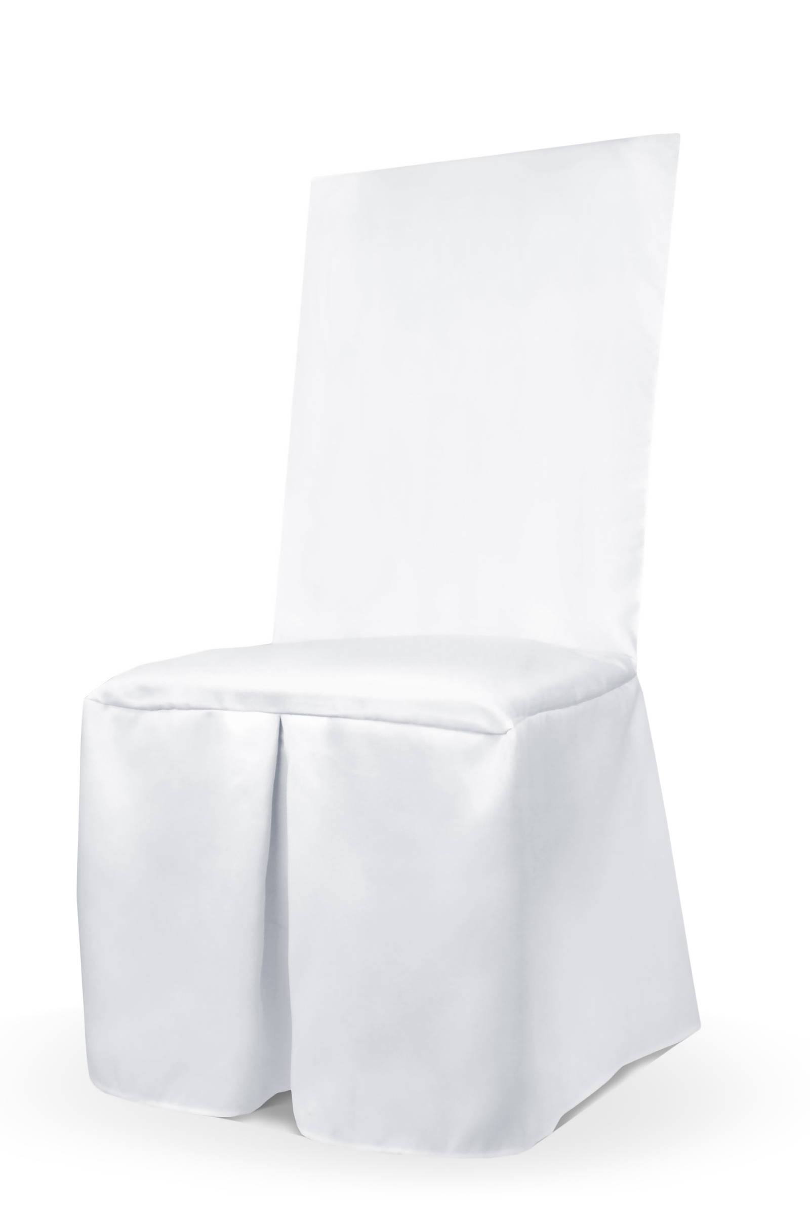 Communion chair cover - white Communion chair cover - white - obraz 0