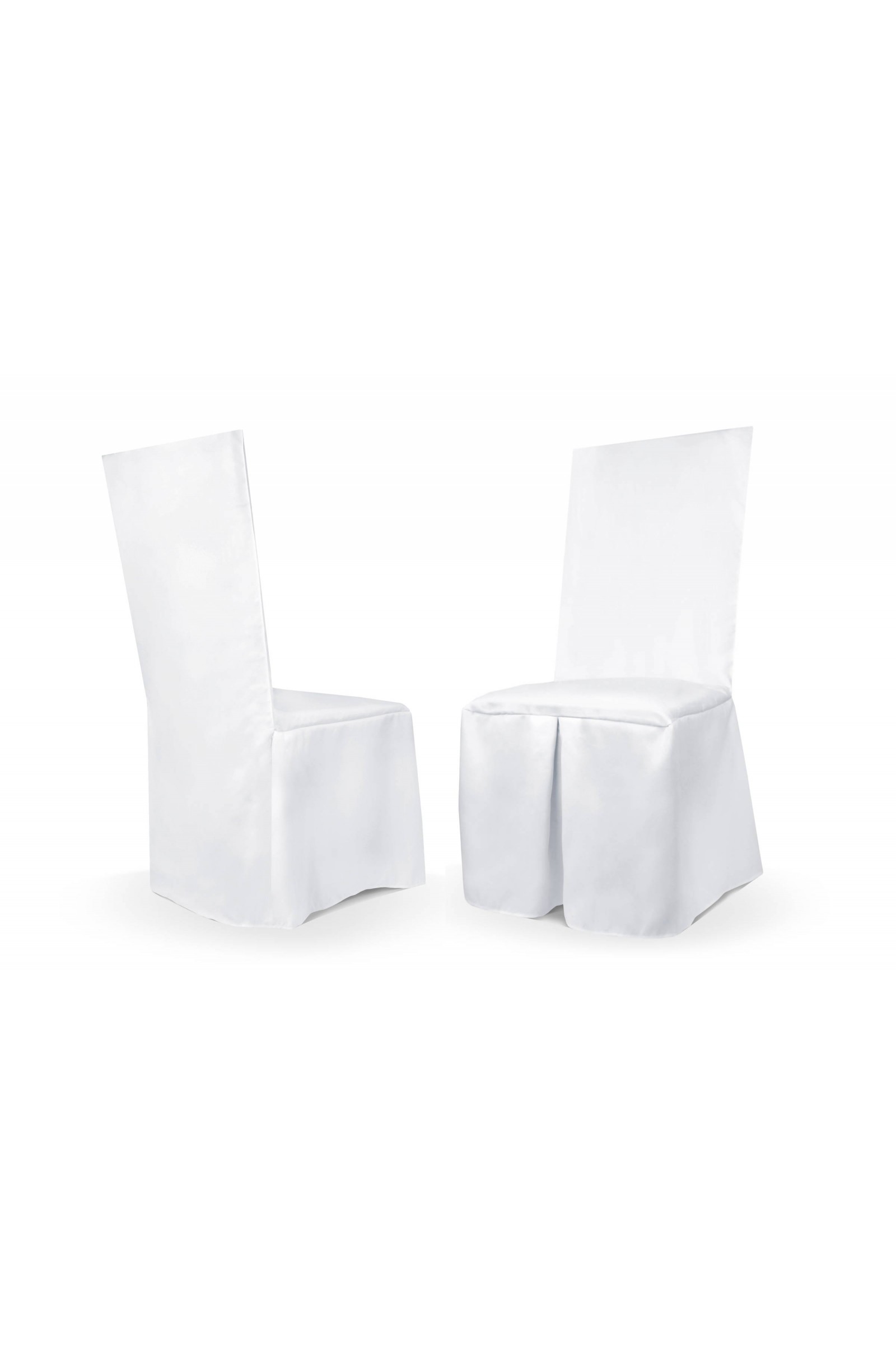 Communion chair cover - white Communion chair cover - white - obraz 1
