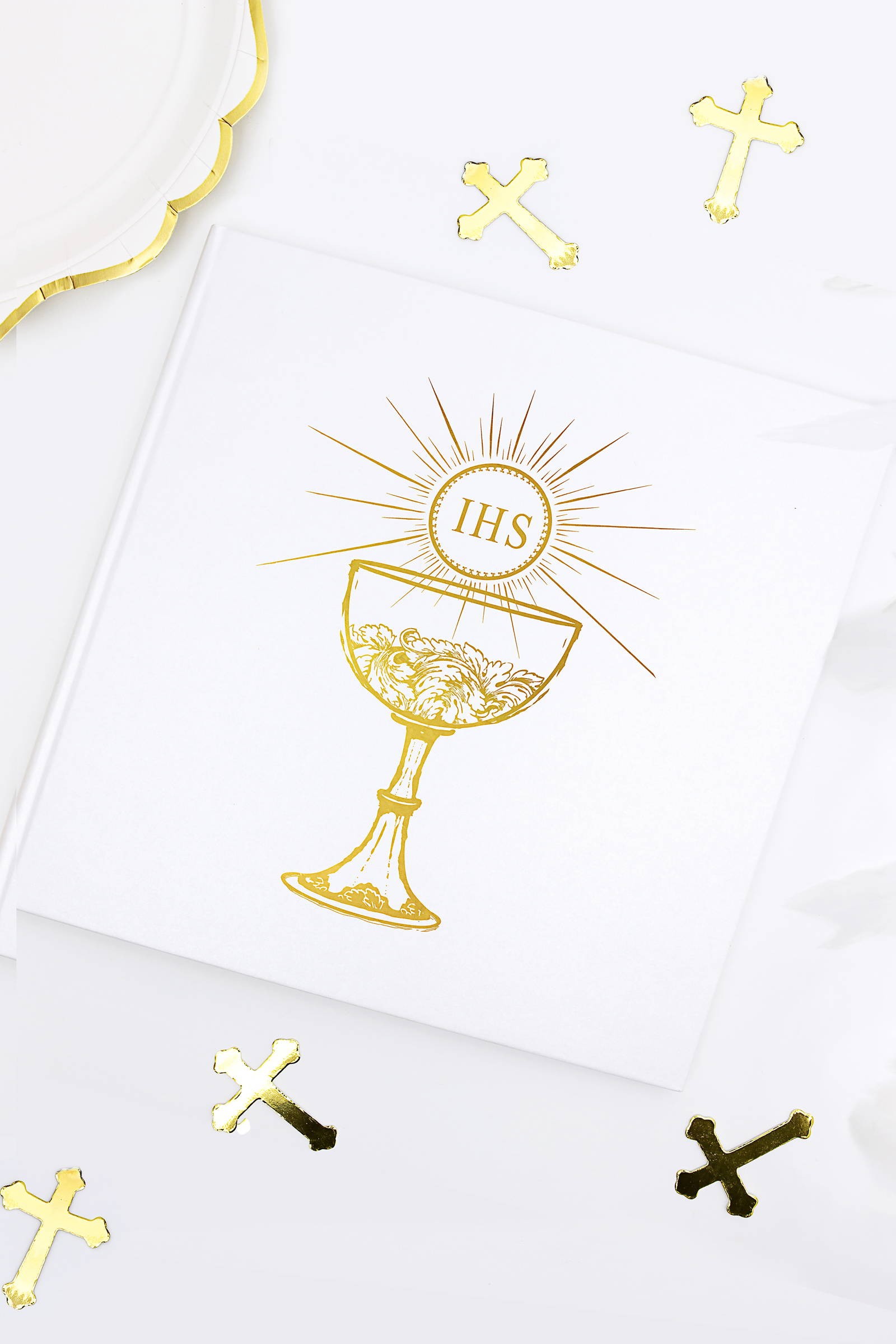 Guestbook white - obraz 0