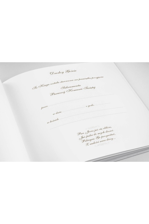 Guestbook white - obraz 4