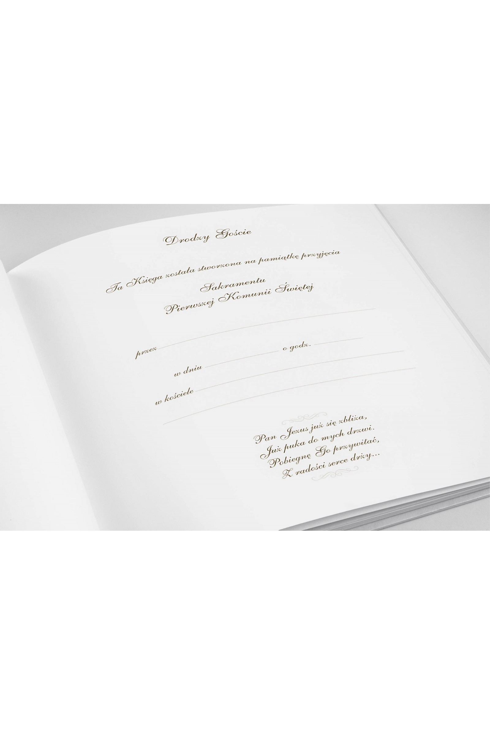 Guestbook white - obraz 4