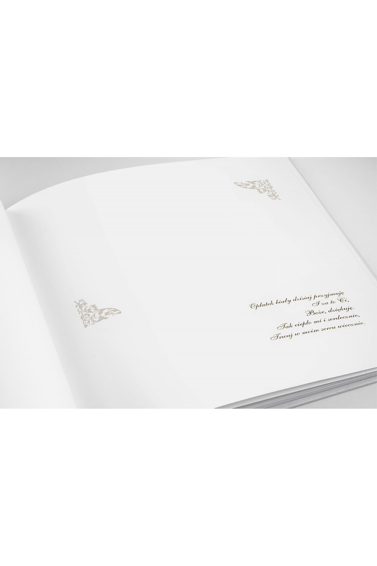 Guestbook white - obraz 5