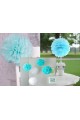 Communion decorative ball - blue - obraz 1