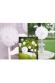 Communion decorative ball - white - obraz 2