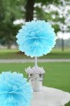 Communion decorative ball - blue - obraz 3