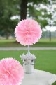 Communion decorative ball - pink - obraz 3