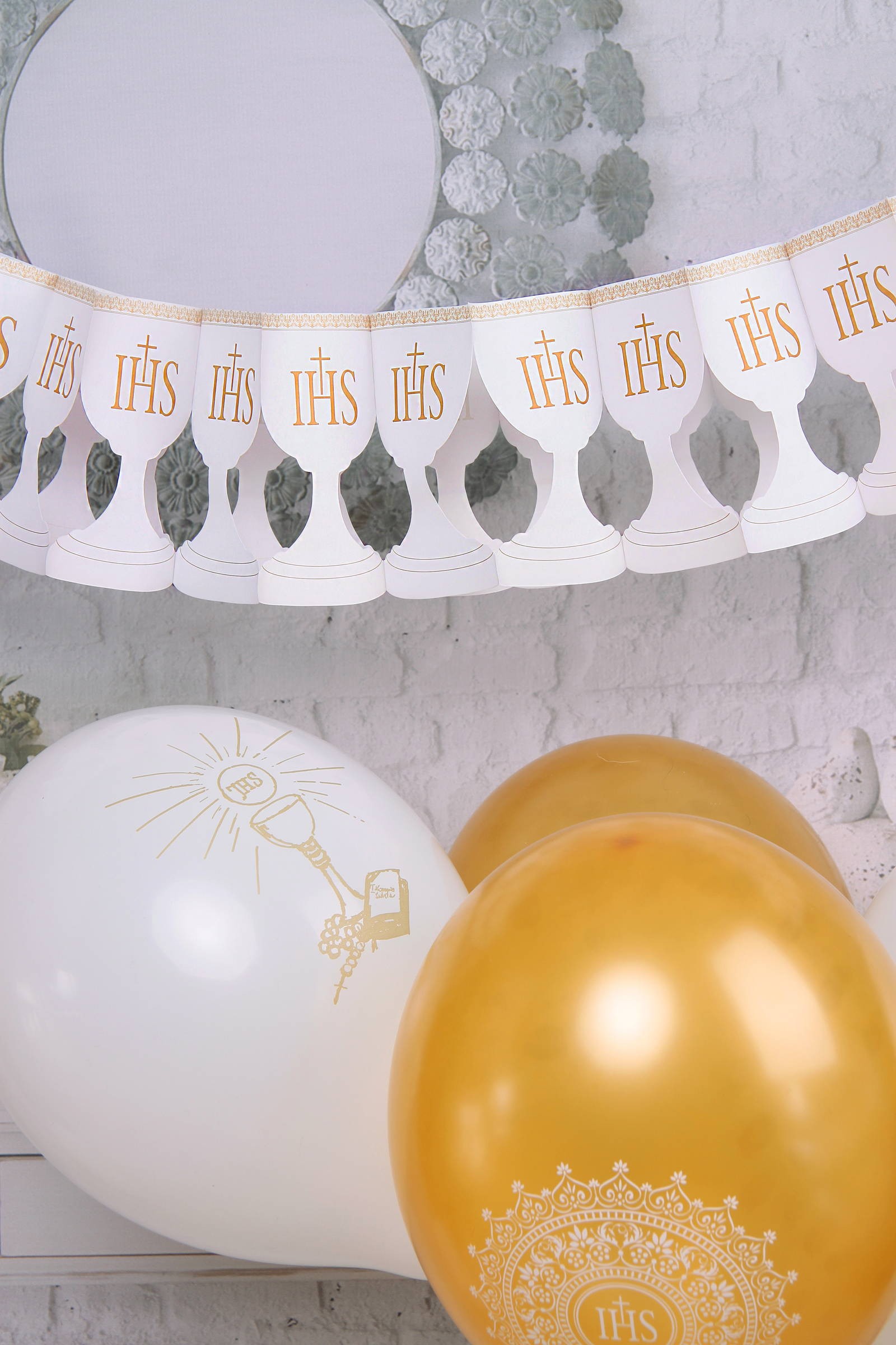 Communion banner - white - obraz 0