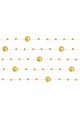 Gold pearl in communion garland - obraz 4