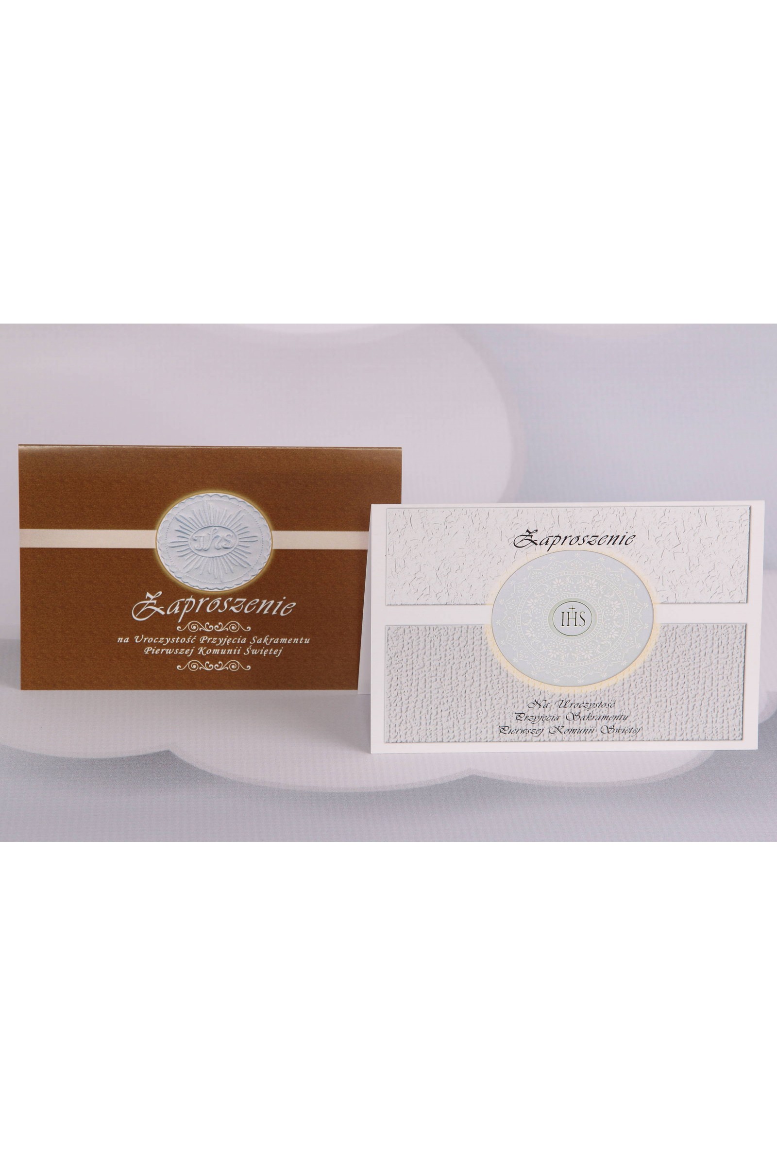 Personalized popular communion invitations - Host 1 (a,b) - obraz 1