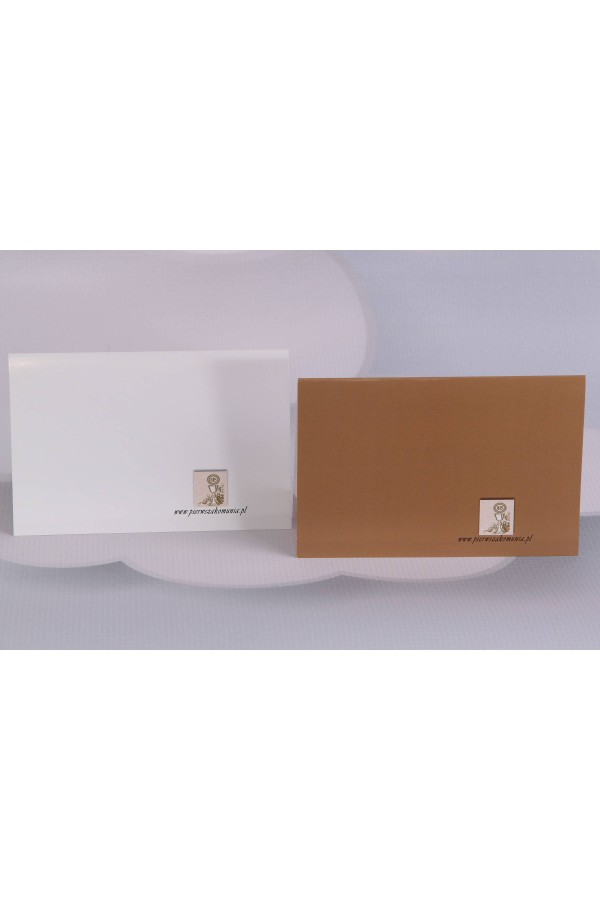 Personalized popular communion invitations - Lace 1 (a,d) Personalized popular communion invitations - Lace 1 (a,d) - obraz 2