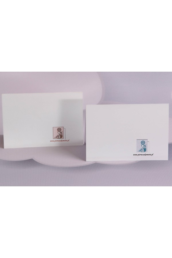 Personalized popular communion invitations - Lace 1 (b,c) Personalized popular communion invitations - Lace 1 (b,c) - obraz 2