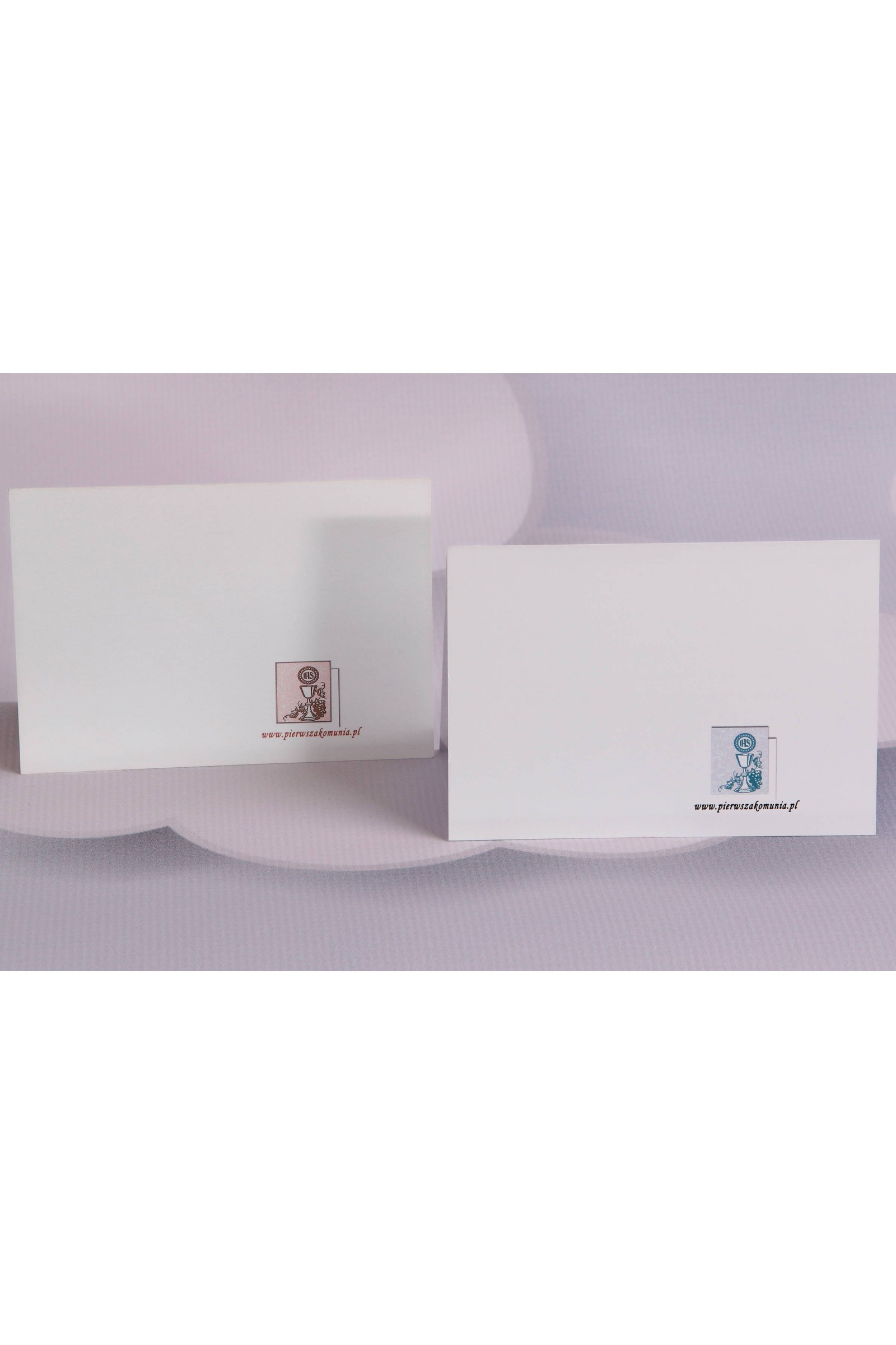 Personalized popular communion invitations - Lace 1 (b,c) Personalized popular communion invitations - Lace 1 (b,c) - obraz 2