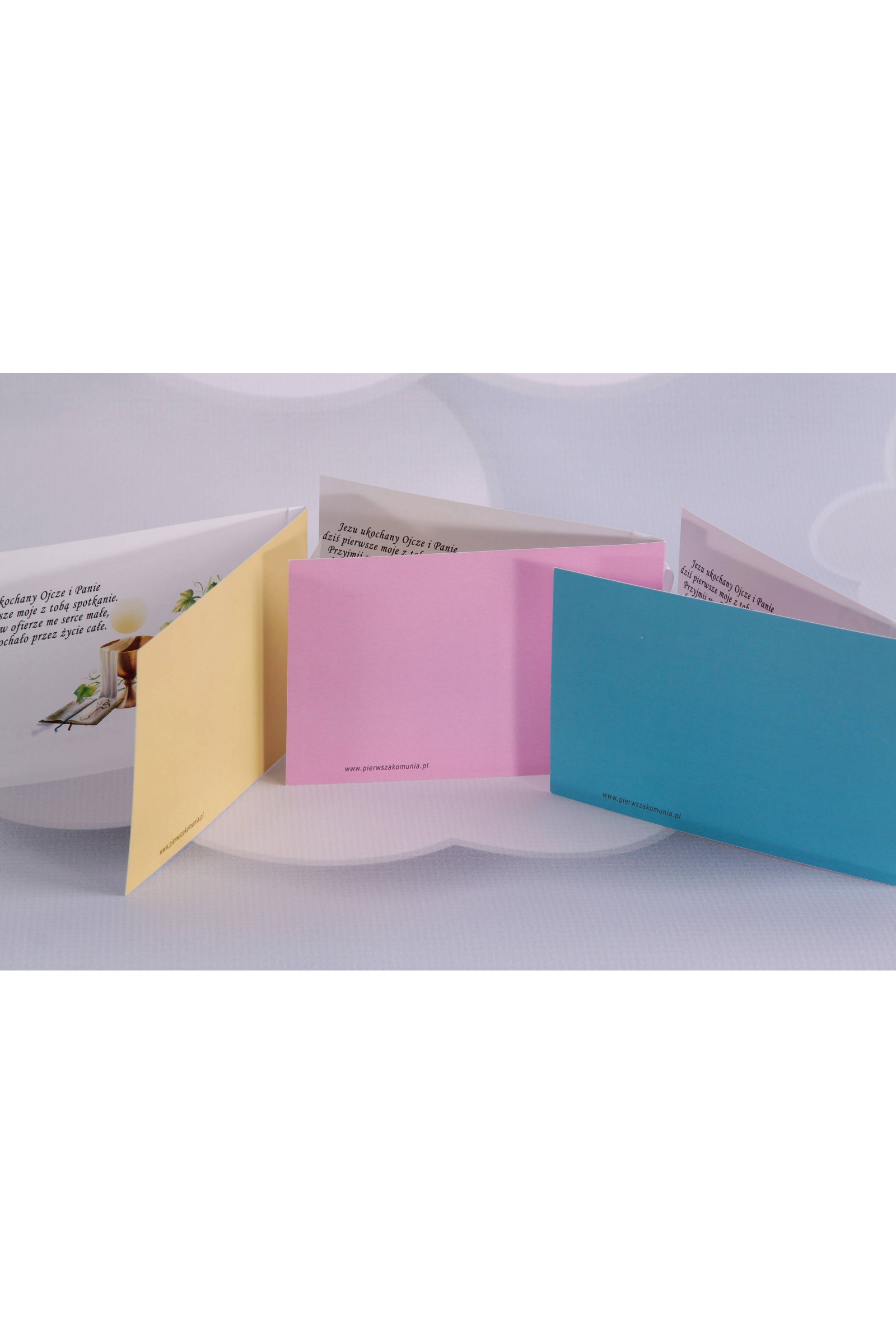 Personalized popular communion invitations - Ornament 1 (a,b,c) Personalized popular communion invitations - Ornament 1 (a,b,c) - obraz 2