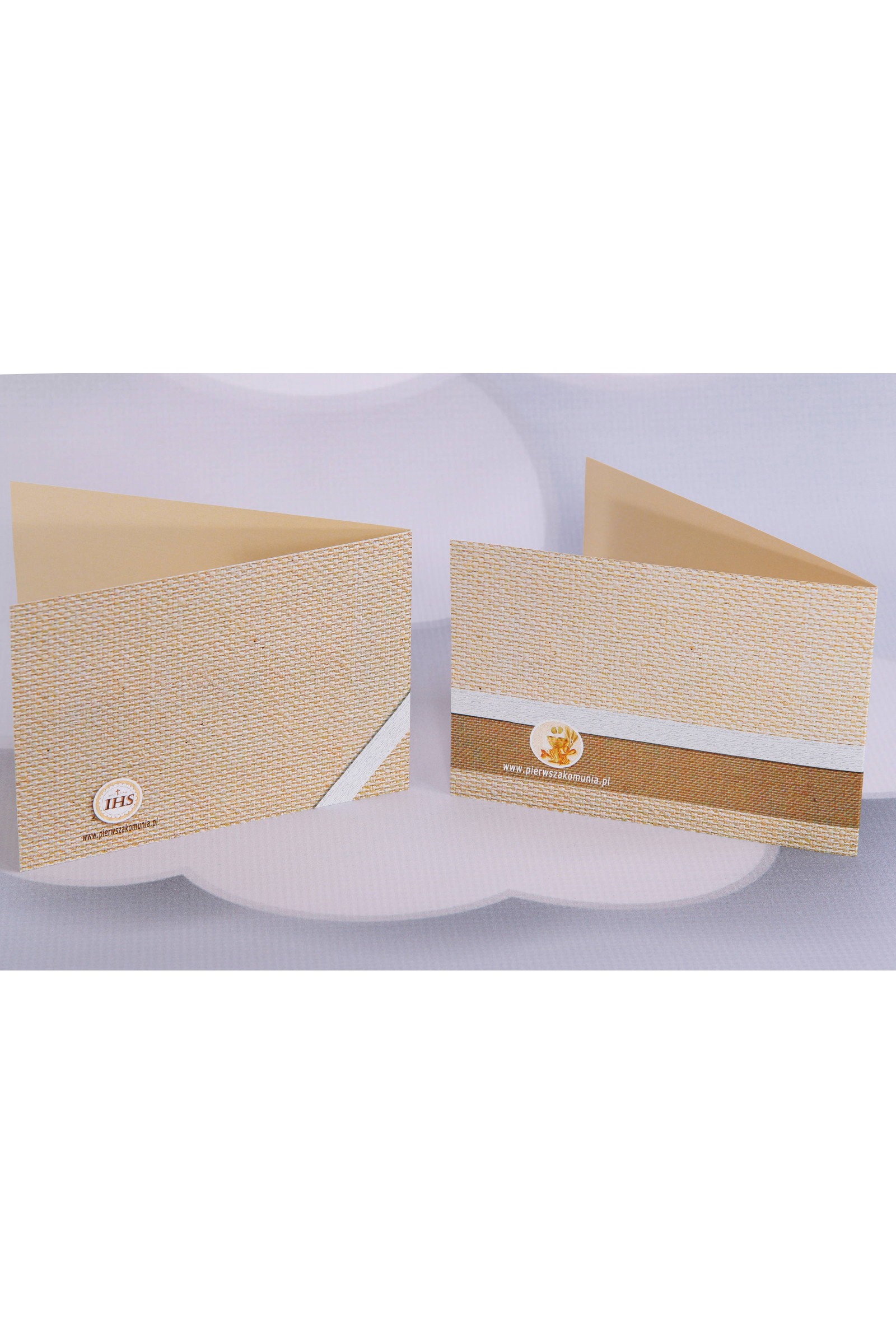 Personalized popular communion invitations - Canvas 2 (a,d) Personalized popular communion invitations - Canvas 2 (a,d) - obraz 2