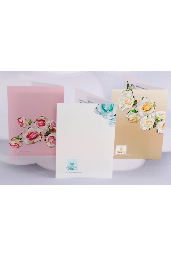 Personalized popular communion invitations - Rosa 1 (a,b,c) - obraz 2