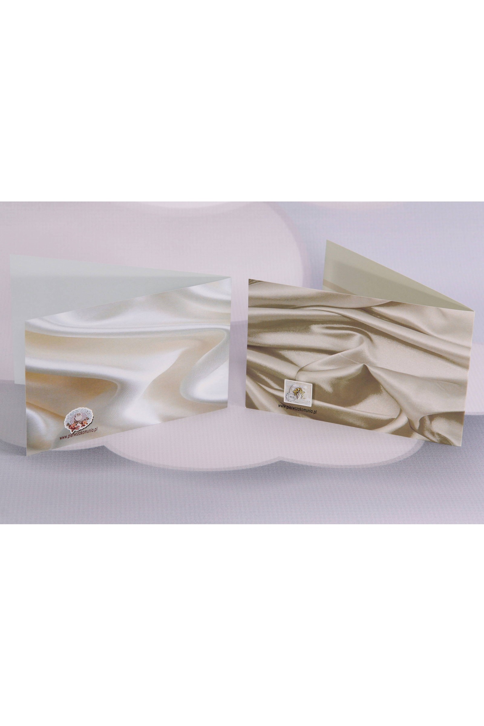 Personalized popular communion invitations - Satin 1 (b,d) Personalized popular communion invitations - Satin 1 (b,d) - obraz 2